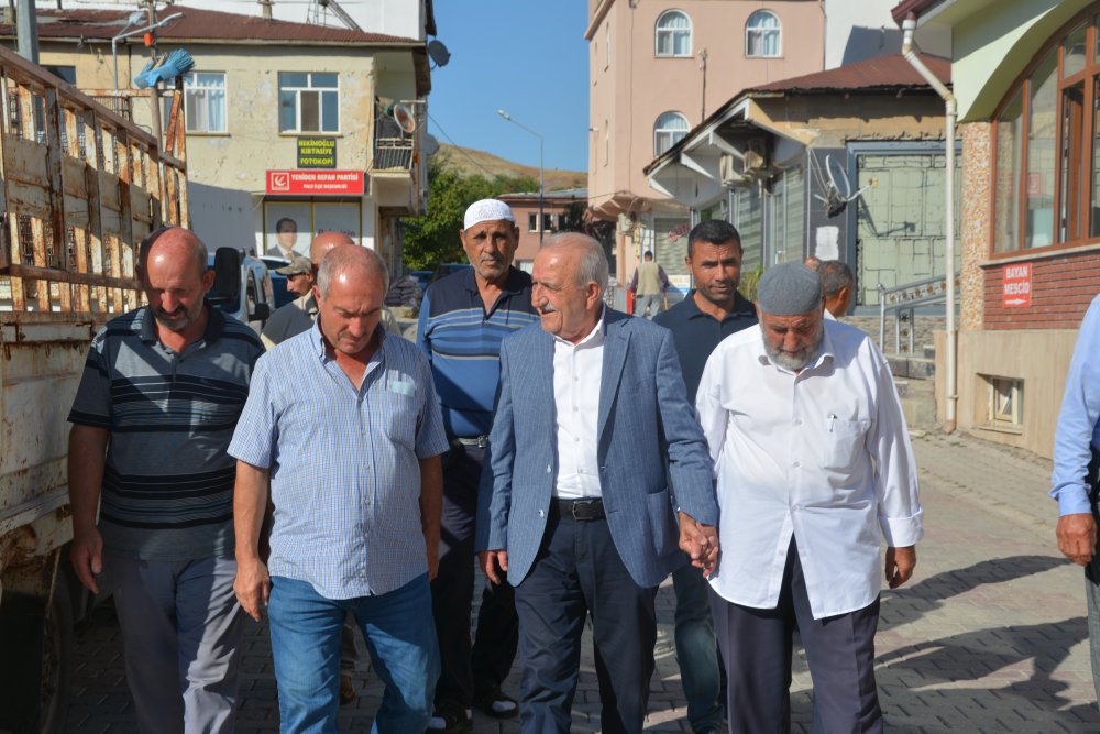 BAŞKANIMIZ SEPTİOĞLU, ESNAF ZİYARETİ YAPTI