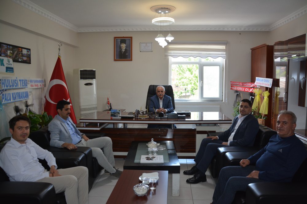 Erzincan Vali Yardımcısı Ziyaret