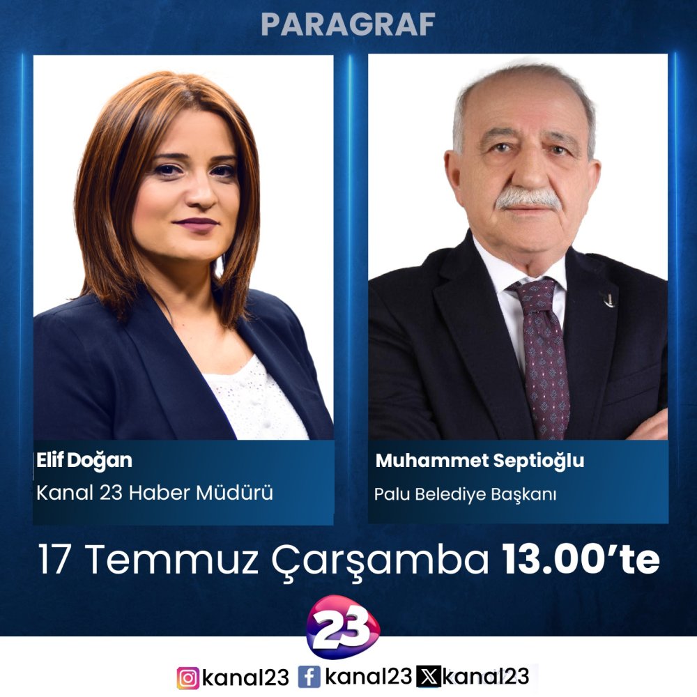 KANAL 23 PARAGRAF PROGRAMI