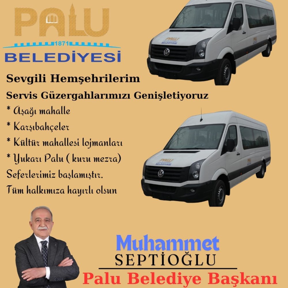 Toplu Taşıma Araçlarımızın Yeni Güzergahları