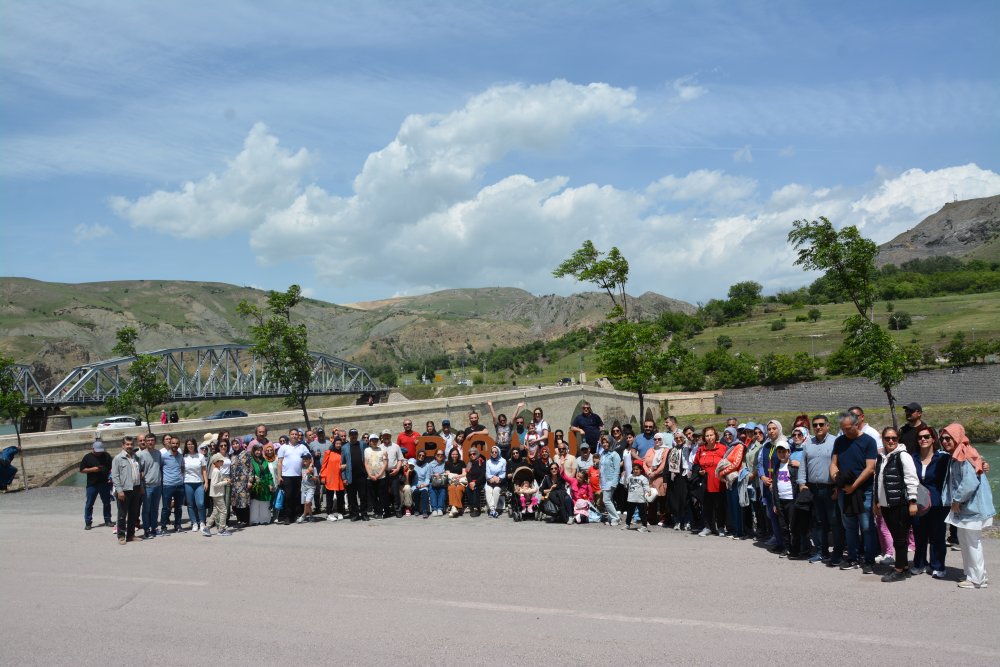 Türk Eğitim-Sen Elazığ Şubesi Palu Gezi Programı