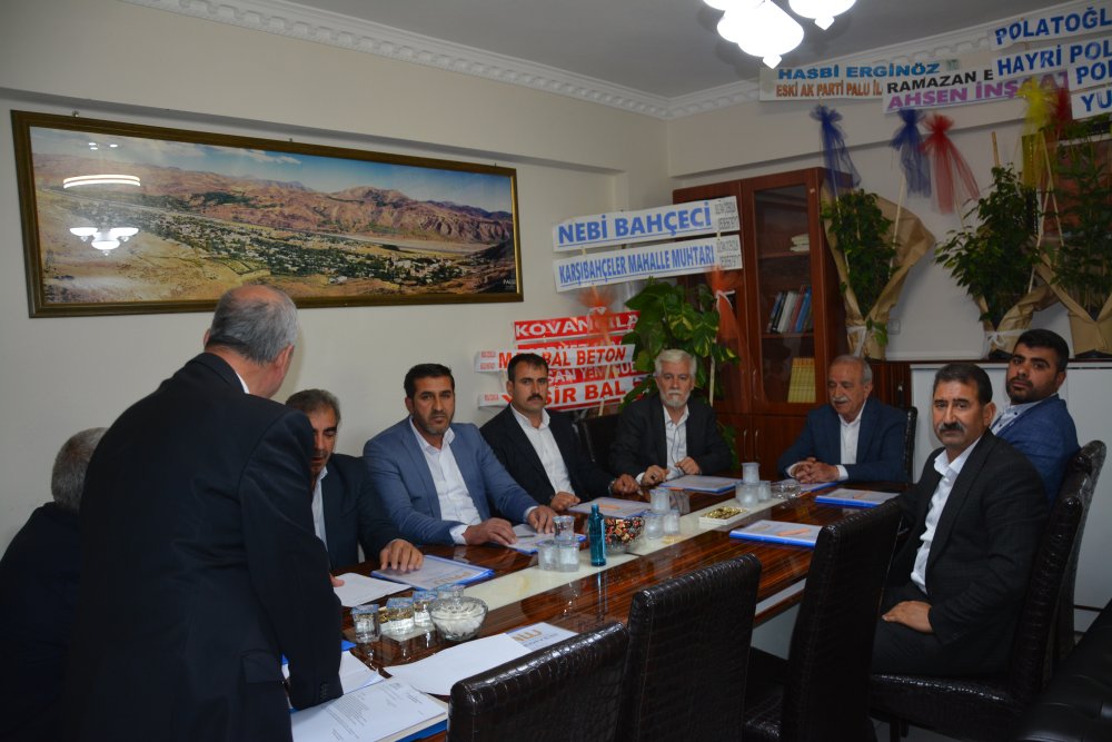 Yeni Dönemin İlk Meclis Toplantısı Yapıldı